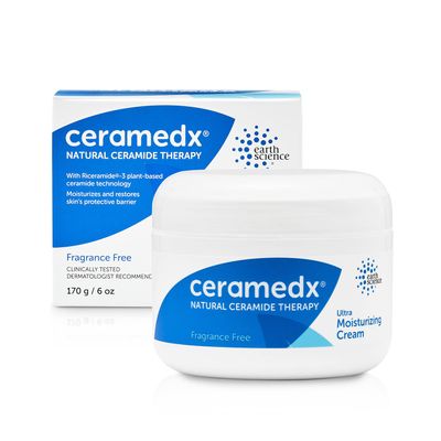 Ceramedx - Ultra Moisturizing Natural Ceramide Cream Unscented for Dry, Sensitive Skin (6 oz.) (2)
