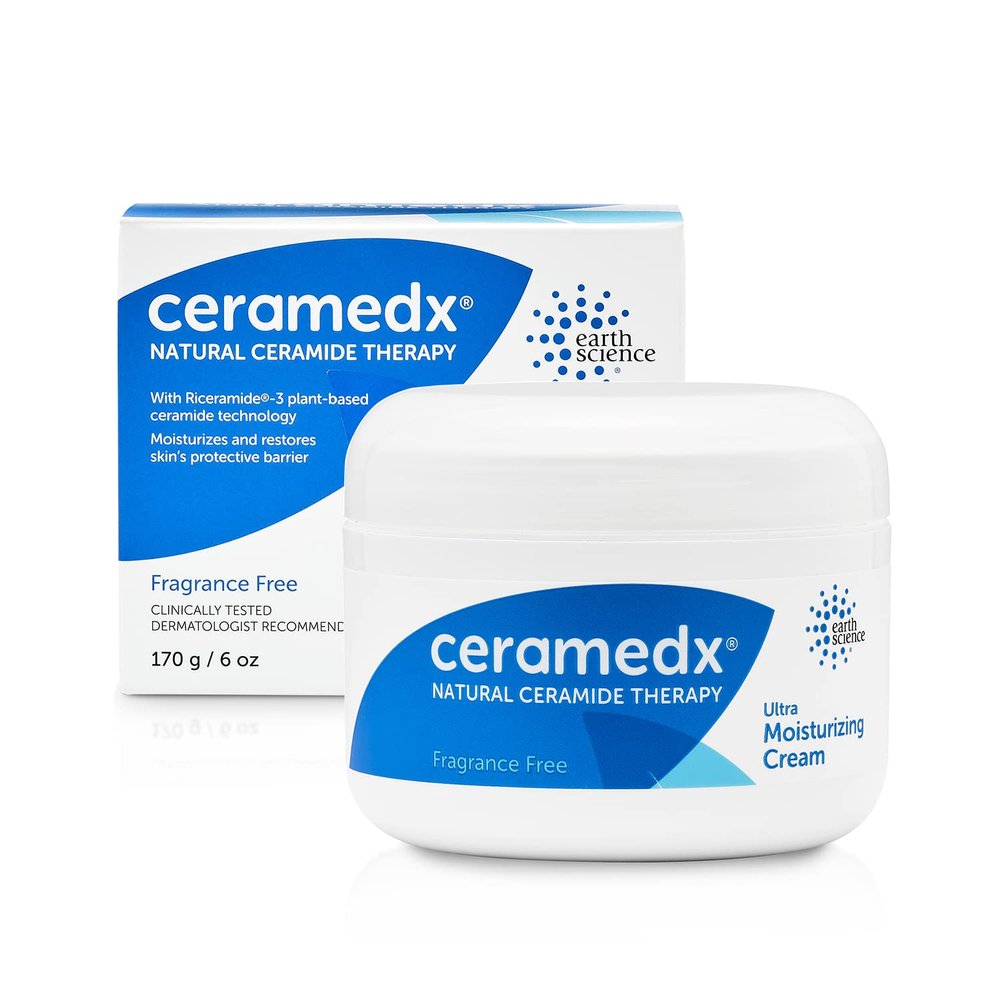 Ceramedx - Ultra Moisturizing Natural Ceramide Cream Unscented for Dry, Sensitive Skin (6 oz.) (2)