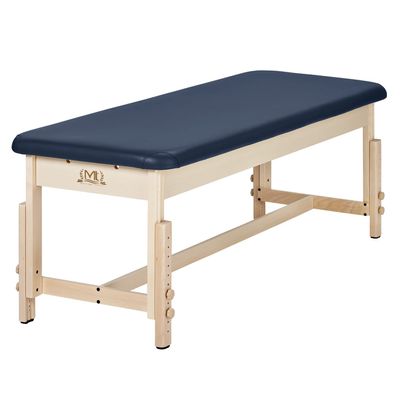 Master Mt Massage Tables Harvey Treatment Stationary Massage Tables, Athletic Exam Bed for Clinic, Athlete Training, Tattoo Acupuncture Spa Salon Facial Bed