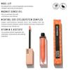 Bossy Cosmetics Vegan Lip Gloss for Soft Lips, Plumping, Hydrating Non-Stick Lipgloss for Women, Provides Maximum Shine, Paraben and Cruelty Free (Outspoken - Warm Orange Color) view 2