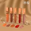 Bossy Cosmetics Vegan Lip Gloss for Soft Lips, Plumping, Hydrating Non-Stick Lipgloss for Women, Provides Maximum Shine, Paraben and Cruelty Free (Outspoken - Warm Orange Color) view 4