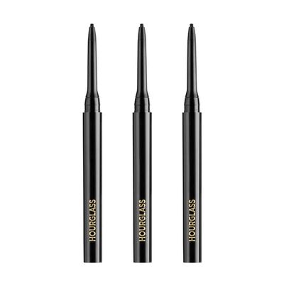 Hourglass 1.5mm Mechanical Gel Liner - 3-Pack-Obsidian