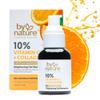 By Nature Gel Face Moisturizer - 10% Vitamin C + Collagen Peptide Brightening Moisturizer for Face and Neck - Energize and Hydrate Dull Skin + Fade Dark Spots - Dry Skin Face moisturizer Gel view 1