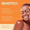 By Nature Gel Face Moisturizer - 10% Vitamin C + Collagen Peptide Brightening Moisturizer for Face and Neck - Energize and Hydrate Dull Skin + Fade Dark Spots - Dry Skin Face moisturizer Gel view 2