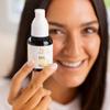 By Nature Gel Face Moisturizer - 10% Vitamin C + Collagen Peptide Brightening Moisturizer for Face and Neck - Energize and Hydrate Dull Skin + Fade Dark Spots - Dry Skin Face moisturizer Gel view 3