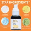 By Nature Gel Face Moisturizer - 10% Vitamin C + Collagen Peptide Brightening Moisturizer for Face and Neck - Energize and Hydrate Dull Skin + Fade Dark Spots - Dry Skin Face moisturizer Gel view 4
