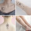 30Sheet/Lot Temporary Tattoo Sticker Moon Lotus Body Art Arm Tattoos Waterproof Flowers Tattoos Sticker Fake view 4