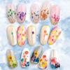 216PCS Dried Flowers - Nail Art Accessories Kits, 57 Color Lovely Natural Dried Flowers for Resin Molds and Nails, YWLI view 3