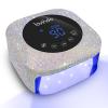 Lavinda UV LED Nail Lamp, 54W Rechargeable Cordless Nail Lamp Nail Dryer Gel Polish UV Nail Light with 4 Timer Setting, Professional Quick Dry Curing Lamp with Display Auto Sensor for Salon & Home view 1