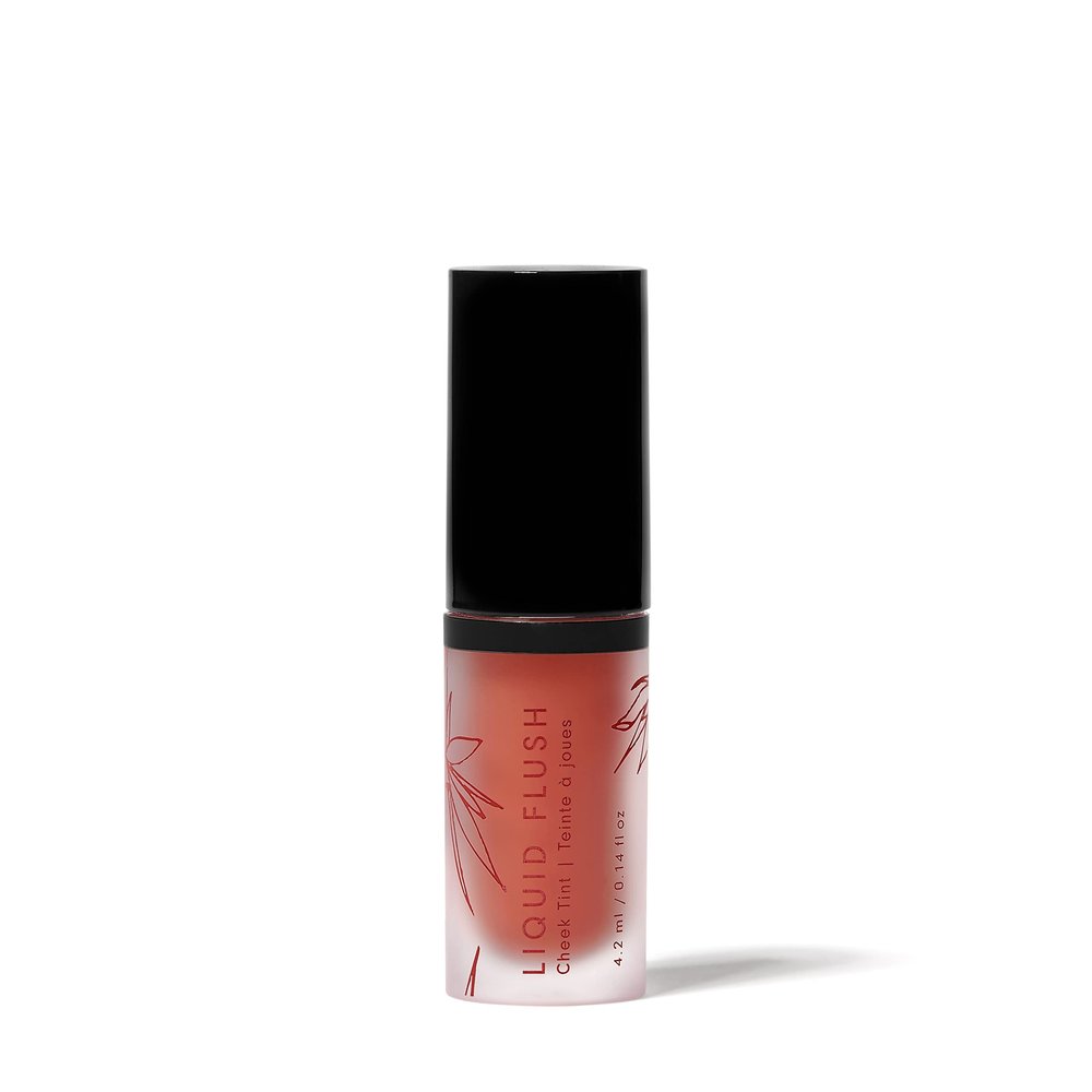 Monika Blunder Beauty - Liquid Flush Cheek Tint - Rome (Burnt Orange) - Clean Beauty, Cruelty-Free, Vegan