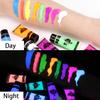UV Blacklight Neon Face Body Paint, MEICOLY 8 Tubes Blacklight Reactive Paints,Water Based, Washable, Non-Toxic Neon Party Supplies for Halloween,02 view 3