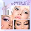BestLand 12 Colors Liquid Glitter Eyeshadow Set, Multi-dimensional Metallic Glitter Shimmer Smokey Eye Looks Waterproof Long Lasting Quick-Drying Sparkling Eye Shadow Makeup Kits (Color A) view 3
