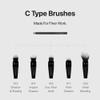 [Head Only] Ohgnus #013 Shadow&Shading Brush Head, Vegan Makeup Brush, K-Beauty view 4