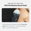 [Head Only] Ohgnus #005 Flat Blusher Brush Head, Vegan Makeup Brush, K-Beauty view 2