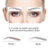 4D Eyebrows Sticker Water Transfer Hair-like Eye Brow Tattoo Stickers Long Lasting Fake Eyebrow Enhancers Eye Brow (E03) view 4