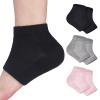 tifanso 3 Pairs Moisturizing Heel Socks for Dry Cracked Feet, Gel Repair Moisture Spa Socks for Women Dry Cracked Heels Overnight (Regular) view 1
