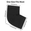 tifanso 3 Pairs Moisturizing Heel Socks for Dry Cracked Feet, Gel Repair Moisture Spa Socks for Women Dry Cracked Heels Overnight (Regular) view 2