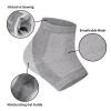 tifanso 3 Pairs Moisturizing Heel Socks for Dry Cracked Feet, Gel Repair Moisture Spa Socks for Women Dry Cracked Heels Overnight (Regular) view 3