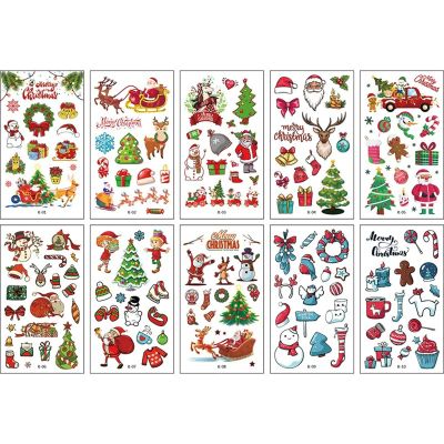 10 Sheets/Set Animal Dinosaur Watch Children's Tattoo Stickers Face Arm Body Waterproof Temporary Tattoo for Kids (style 10)