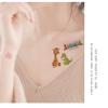 10 Sheets/Set Animal Dinosaur Watch Children's Tattoo Stickers Face Arm Body Waterproof Temporary Tattoo for Kids (style 8) view 4