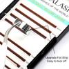VAVALASH Colored Individual Lash Extensions 0.07mm D Curl White 8-15mm view 4