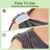 Amylove 8 Count Softball Sleeve Holders Jersey Sleeve Ties with Hook and Loop Fasteners Straps for Shirts Scrunchies for T-Shirts Soccer Baseball Sports Activities(Black, White) view 4