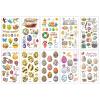 10 Sheets/Set Animal Dinosaur Watch Children's Tattoo Stickers Face Arm Body Waterproof Temporary Tattoo for Kids (style 9) view 1