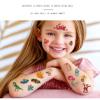 10 Sheets/Set Animal Dinosaur Watch Children's Tattoo Stickers Face Arm Body Waterproof Temporary Tattoo for Kids (style 9) view 4
