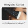 [Head Only] Ohgnus #007 Highlighter Brush Head, Vegan Makeup Brush, K-Beauty view 2