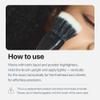 [Head Only] Ohgnus #007 Highlighter Brush Head, Vegan Makeup Brush, K-Beauty view 3