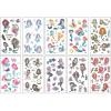 10 Sheets/Set Animal Dinosaur Watch Children's Tattoo Stickers Face Arm Body Waterproof Temporary Tattoo for Kids (style 4) view 1