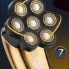 Head Shavers for Bald Men, 5 in 1 Electric Shaver For Men 7 Blade Beard Trimmer Clipper Men&'s Shaving Machine Barber With LED Display IPX6 Waterproof Razor (Color : 5 in 1) view 3
