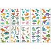 10 Sheets/Set Animal Dinosaur Watch Children's Tattoo Stickers Face Arm Body Waterproof Temporary Tattoo for Kids (style 2) view 1