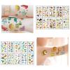 10 Sheets/Set Animal Dinosaur Watch Children's Tattoo Stickers Face Arm Body Waterproof Temporary Tattoo for Kids (style 2) view 3