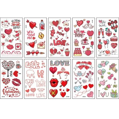 10 Sheets/Set Animal Dinosaur Watch Children's Tattoo Stickers Face Arm Body Waterproof Temporary Tattoo for Kids (style 11)