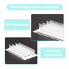 VAVALASH Colored Lash Extensions 0.07mm C Curl White Individual Volume Lashes Extensions 13-20mm view 2