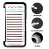 VAVALASH Colored Lash Extensions 0.07mm C Curl White Individual Volume Lashes Extensions 13-20mm view 3