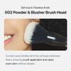 [Head Only] Ohgnus #002 Powder&Blusher Brush Head, Vegan Makeup Brush, K-Beauty view 2