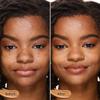 Mushroom Head Air Cushion CC Cream - BB Cream Face Makeup Foundation for Mature Skin Moisturizing Concealer Brighten Long-Lasting, Even Skin Tone for All Skin Types, Medium Deep view 2