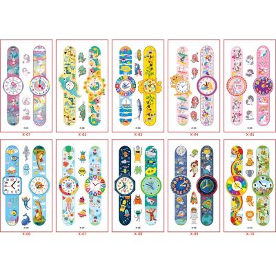 10 Sheets/Set Animal Dinosaur Watch Children's Tattoo Stickers Face Arm Body Waterproof Temporary Tattoo for Kids (style 15)