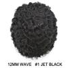 Afro Curl Toupee for Black Men Hair Pieces Full French Lace African American Human Hair Systems Natural Hairline Hairpiece Replacement Kinky Curly Hair Unit for Black Men, 8''x10'' view 4
