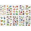 10 Sheets/Set Animal Dinosaur Watch Children's Tattoo Stickers Face Arm Body Waterproof Temporary Tattoo for Kids (style 7) view 1