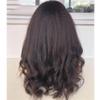 Bangs Wig Human Brazilian Hair Wavy Human Hair Wig With Bangs Remy For Women 8 Inch 150 Density view 4