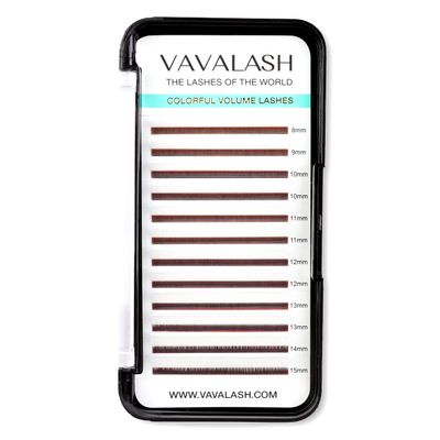 Colored Lash Extensions 0.07mm CC Curl White Individual Volume Lashes Extensions 13-20 Mix Length Color Eyelash Extensions for Salon (White 0.07-CC, 13-20mm)