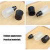 2Pcs 30ml/1oz Upscale Empty Frosted Glass Pump Bottle Liquid Foundation Container Dispenser Makeup Cosmetic Storage Vials Jar Pot for Travel Lotion Essential Oil Emulsion Sample Bottle view 4