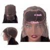 13X4 Deep Wave Short Bob Lace Front Human Hair Wig With Baby Hair 8-14 Inch Lace Wig For Women 13X4 Lace 10inch 180 Density view 4