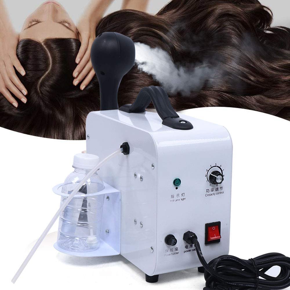 Professional Hair Steamer, 1200W Nano Hydrating Hair Steamer Spray Dyeing Perming Tool Hair Repairing Salon Equipment Color Processor Hairdress Salon SPA Beauty 110V/60Hz
