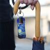 Xoenoiee Personalized Chapstick Holder Keychain Lip Gloss Lip Balm Holder Lipstick Carrier Lippy Clip Insulated Neoprene, 10 Pack, Van Gogh Starry Night Painting view 4