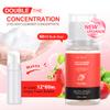 Eyelash Cleanser Concentrate 60ml Strawberry Professional Lash Shampoo Foaming Cleanser DIY Paraben & Sulfate Free Non-lrritating Wash for Extensions Lashes with Salon Home Care-Makes 6 Bottles view 2