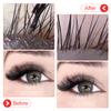 Eyelash Cleanser Concentrate 60ml Strawberry Professional Lash Shampoo Foaming Cleanser DIY Paraben & Sulfate Free Non-lrritating Wash for Extensions Lashes with Salon Home Care-Makes 6 Bottles view 3